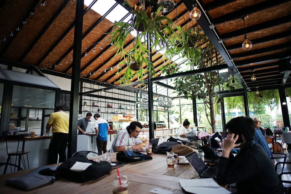 co-working cities in India