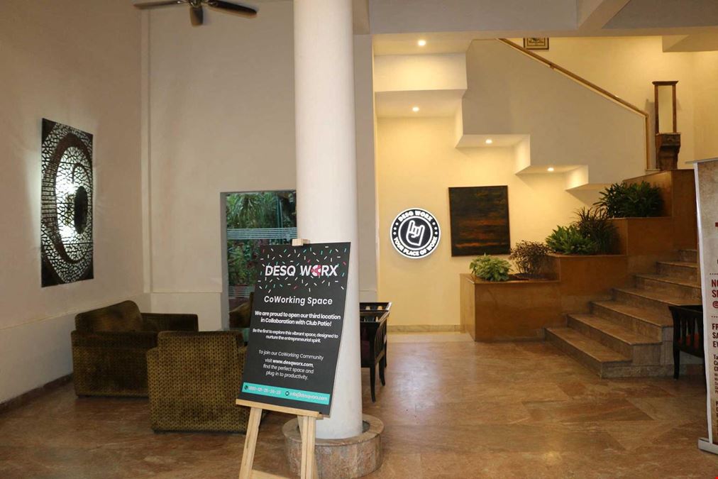 Desq Worx Co-work space